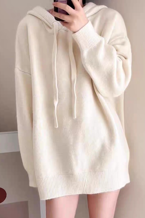 Street Fashion Youth - Sweater, jumper, pullover wanita, turtleneck, rumbai,