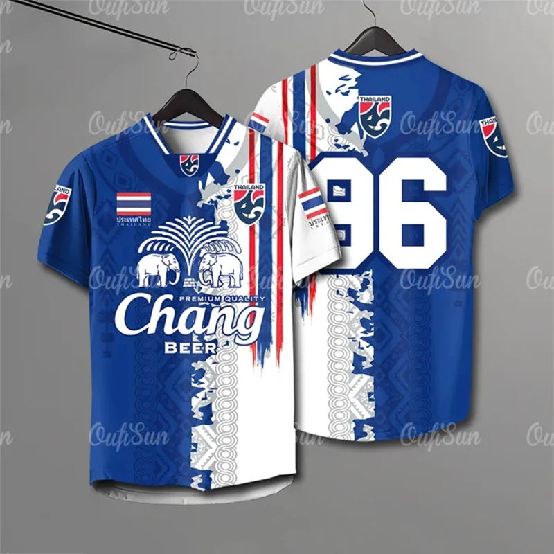 Street Fashion Thailand - Kaos 3D Print Gajah Thailand 2026