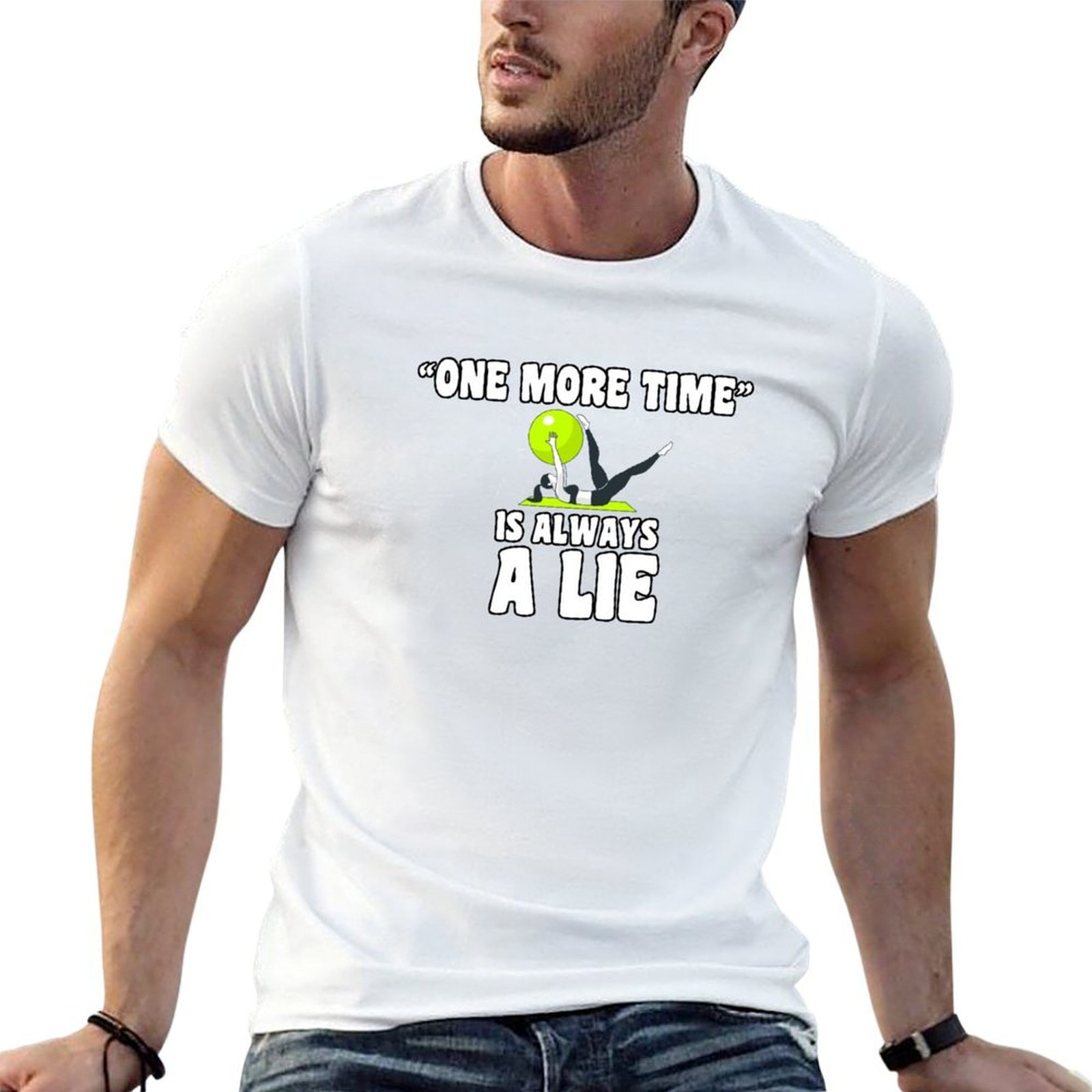 Street Fashion Quotes - Kaos Kutipan Pilates Lucu Kaos Kasual