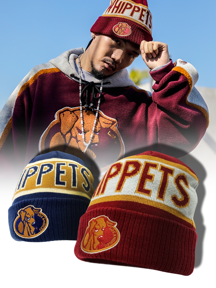 Street Fashion Youth - Topi Rajut Retro Topi Dingin Gaya