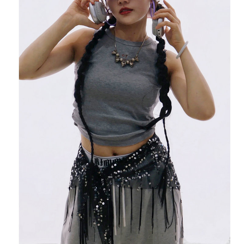 Street Fashion Thailand - Sabuk Tari Perut Payet Fashion dengan
