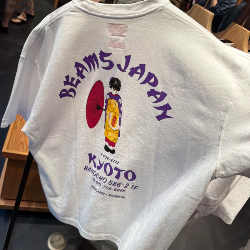 Street Fashion In Tokyo - Kaos Katun Fashion Jepang Tokyo Street
