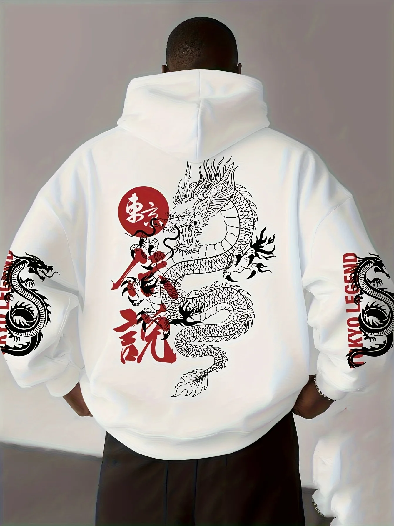 Street Fashion In Tokyo - Fashion Jalanan Trendi - Sweatshirt Hoodie