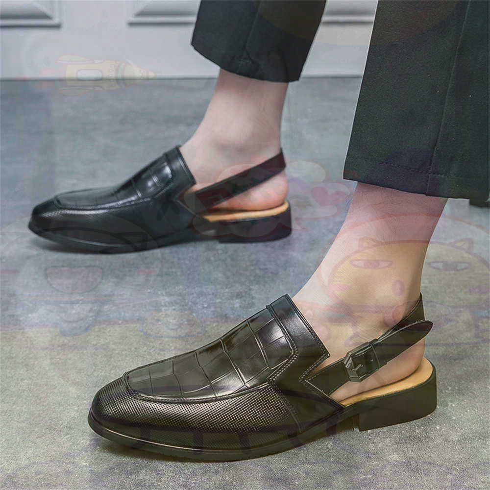 Street Fashion Outlet - Ukuran Besar 39 Pria Anti-Slip Sandal