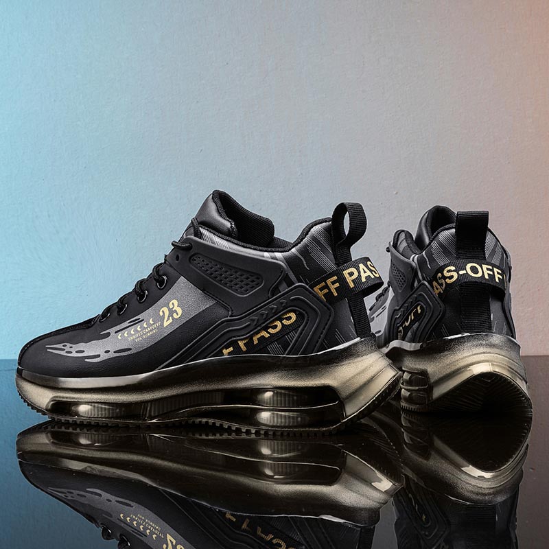 Street Fashion Outlet - Flatform sneakers pria untuk pria wanita,