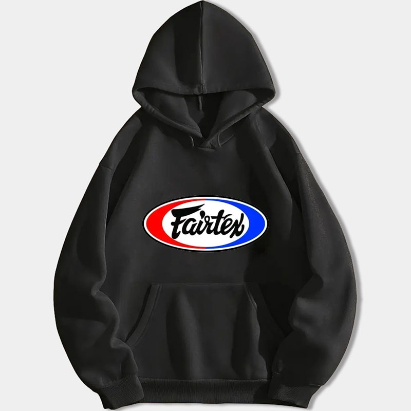 Street Fashion Thailand - Fairtex Thailand Hoodie Kasual Muay Thai