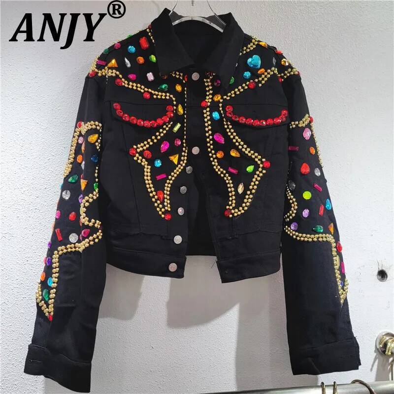 Street Fashion Thailand - ANJY Jaket Punk Fashion Gaya Thailand