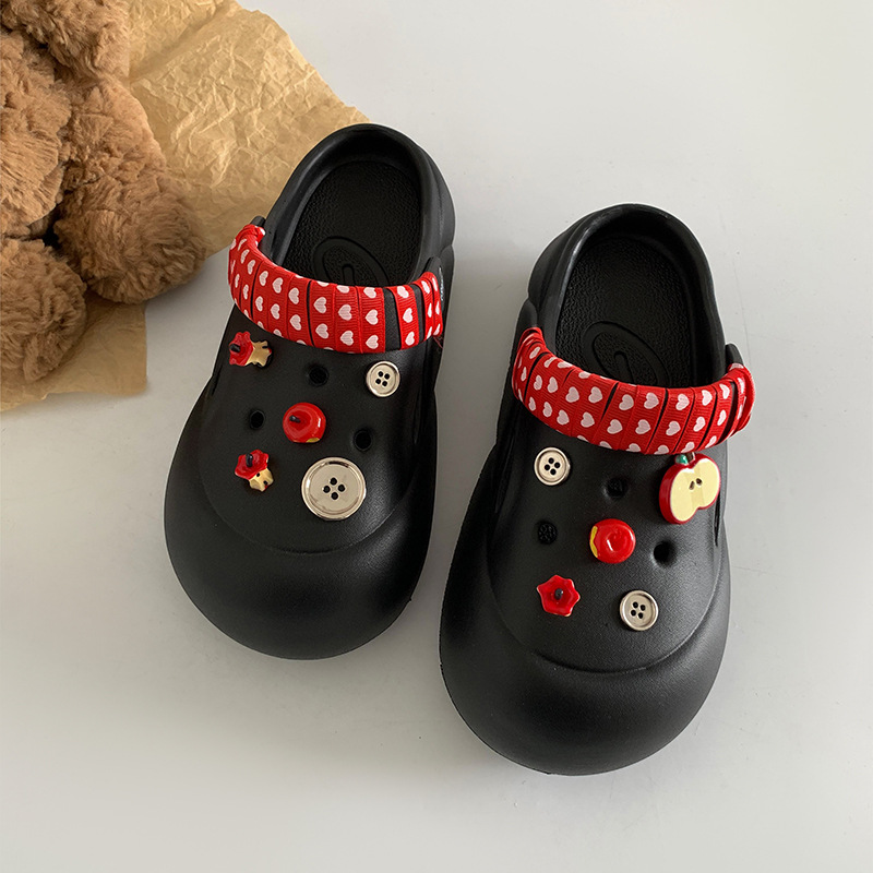 Street Fashion Walk - Sepatu Clogs Wanita untuk di Dalam