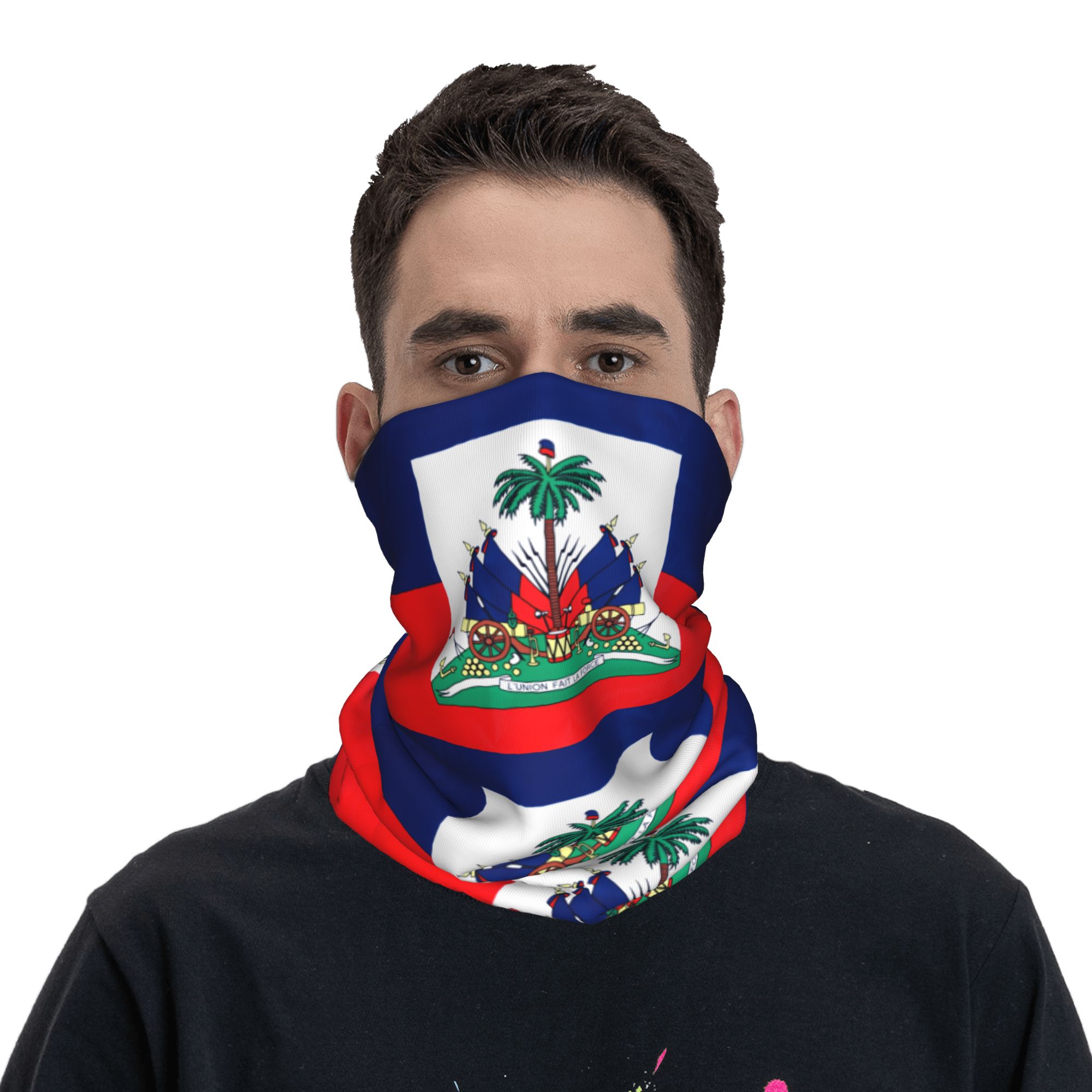 Balaclava Face Mask - Masker Balaclava Olahraga Luar Ruangan Bendera