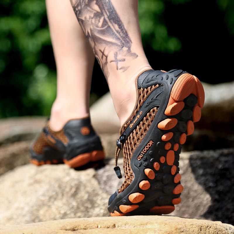 Street Fashion Outlet - Trekking Gunung Sepatu Olahraga Pria Basket