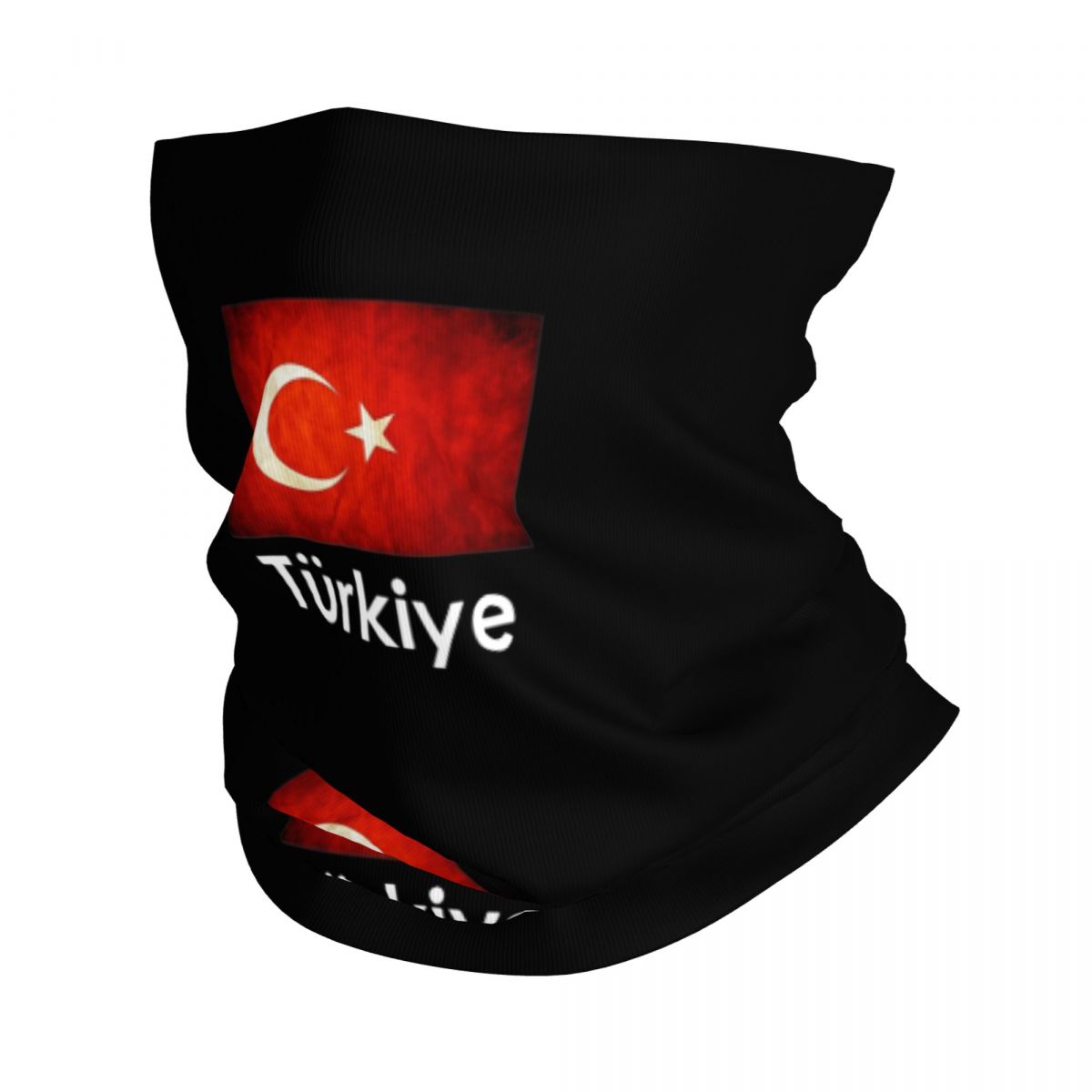 Balaclava Face Mask - Turkiye Desain Hadiah Bendera Turki Bandana