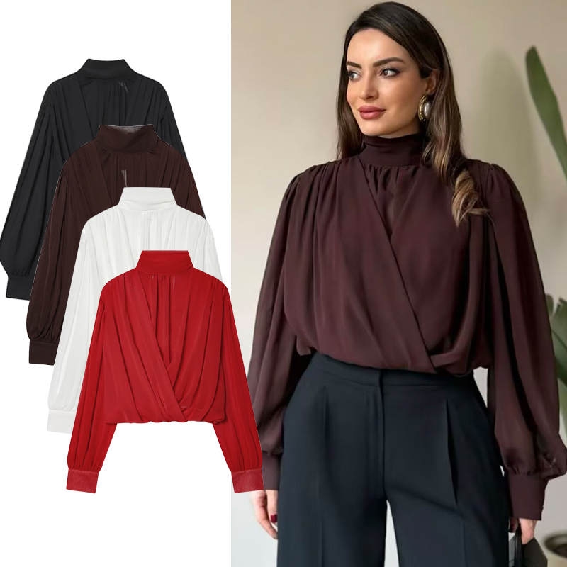 Street Fashion Youth - Blus Wanita 2026 Gaya Baru, Atasan