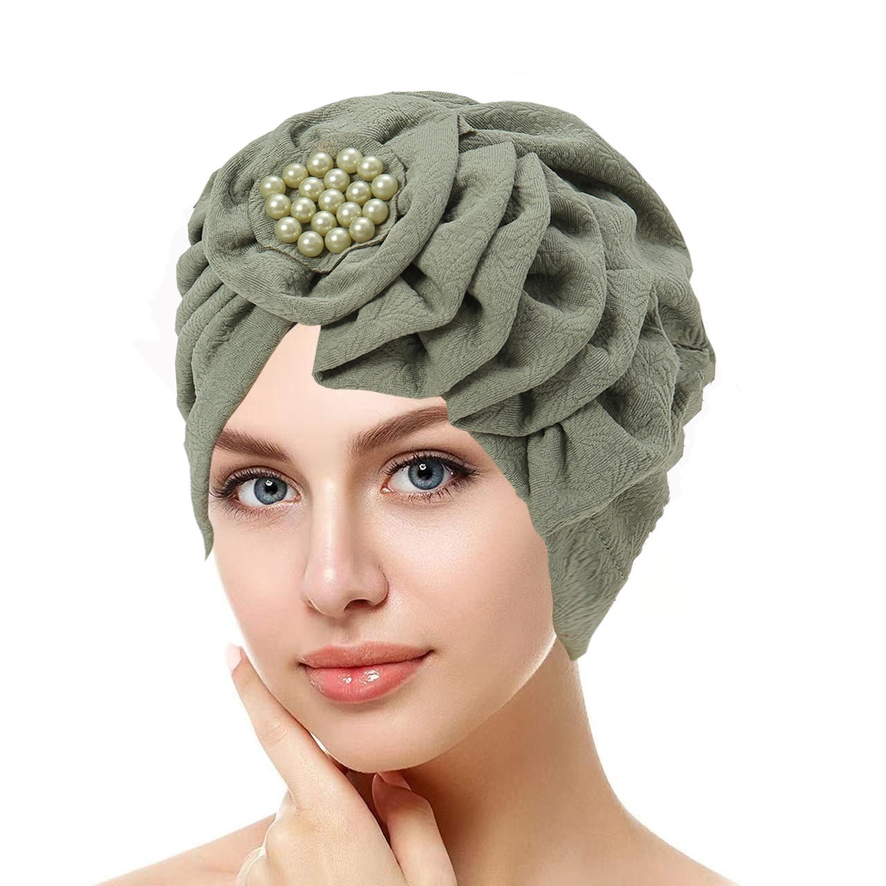 Street Fashion Hijab - Topi Jilbab Stiker Satu Sisi Panjang