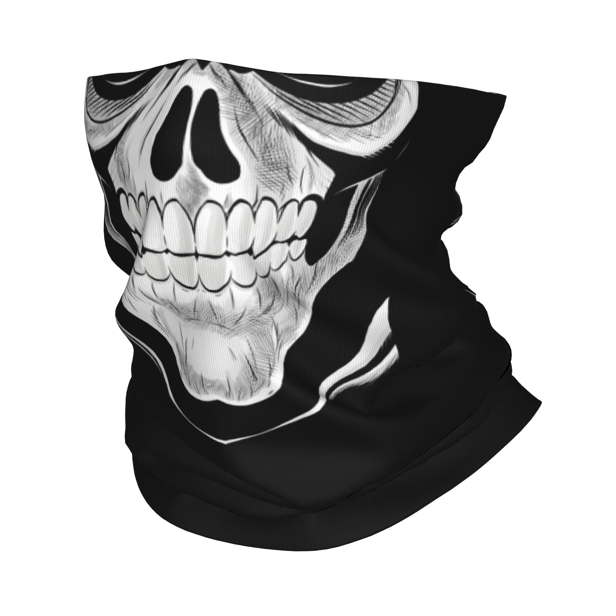 Balaclava Face Mask - Penutup Leher Masker Seamless Keren Custom