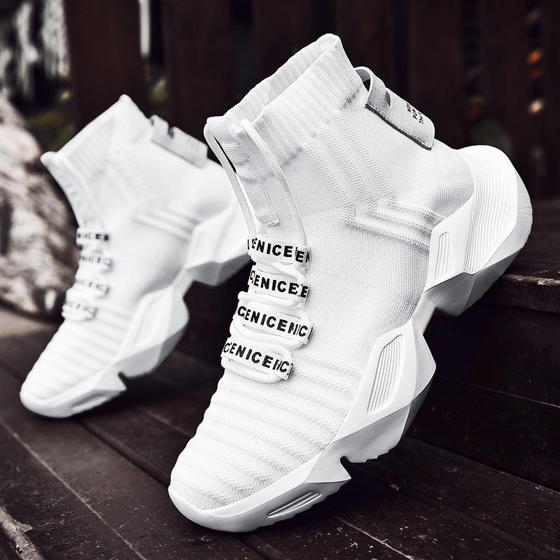 Street Fashion Outlet - Kaus Kaki Olahraga Besar Atasan Tinggi