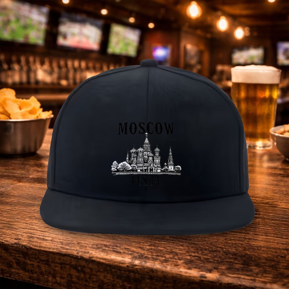 Street Fashion Moscow - Jalan Moscow Baru. Topi Baseball Hip