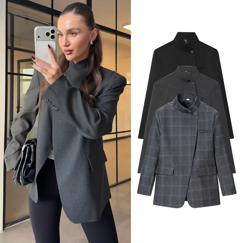 Street Fashion Youth - Blazer & Jaket Wanita Tidalyf Musim