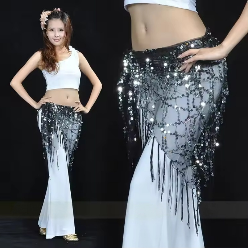 Street Fashion Thailand - Sabuk Tari Perut Payet Fashion, Rumbai