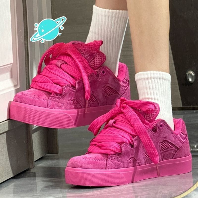 Street Fashion Designer - Sepatu Sneakers Chunky Wanita Terbaru, Gaya