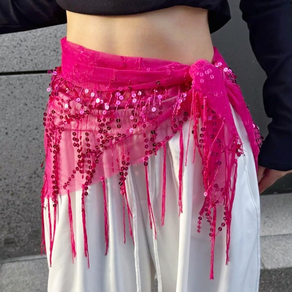 Street Fashion Thailand - Sabuk Tari Perut Payet Modis Rumbai