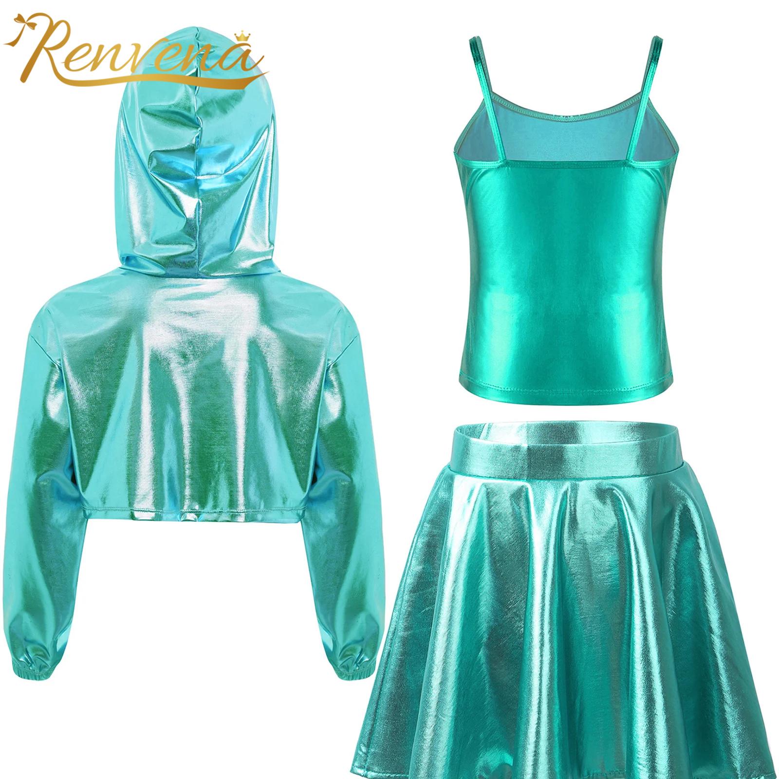 Girl Fashion Street - Pakaian Tari Jalanan Mode Anak-anak untuk