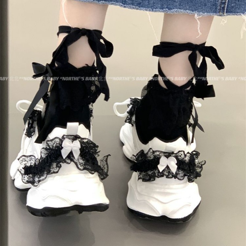 Girl Fashion Street - Warrior Original Brand Clunky Sneaker untuk