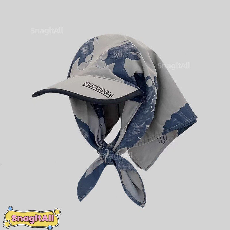 Street Fashion Hijab - Topi Hip Hop Jalanan Amerika, Penutup