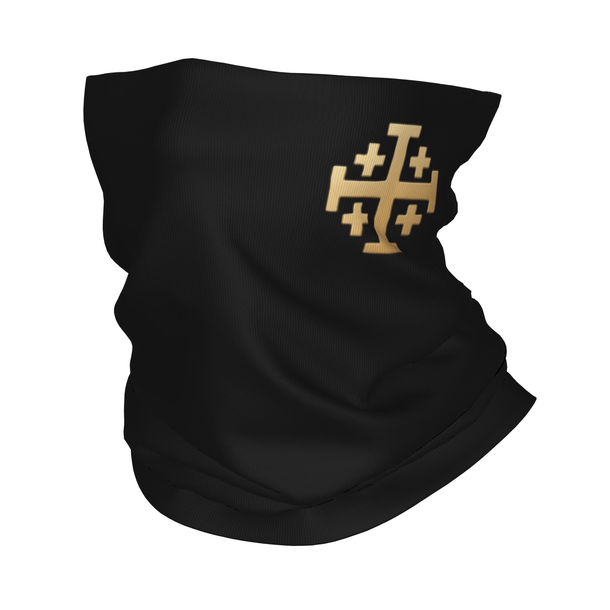 Balaclava Face Mask - Penutup Leher Bandana Kristen Salib Yerusalem