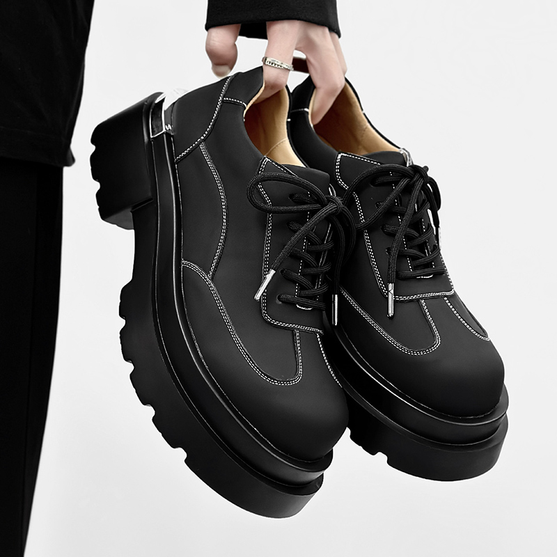 Street Fashion Youth - Sepatu Platform Gaun Punk Rock Fashion
