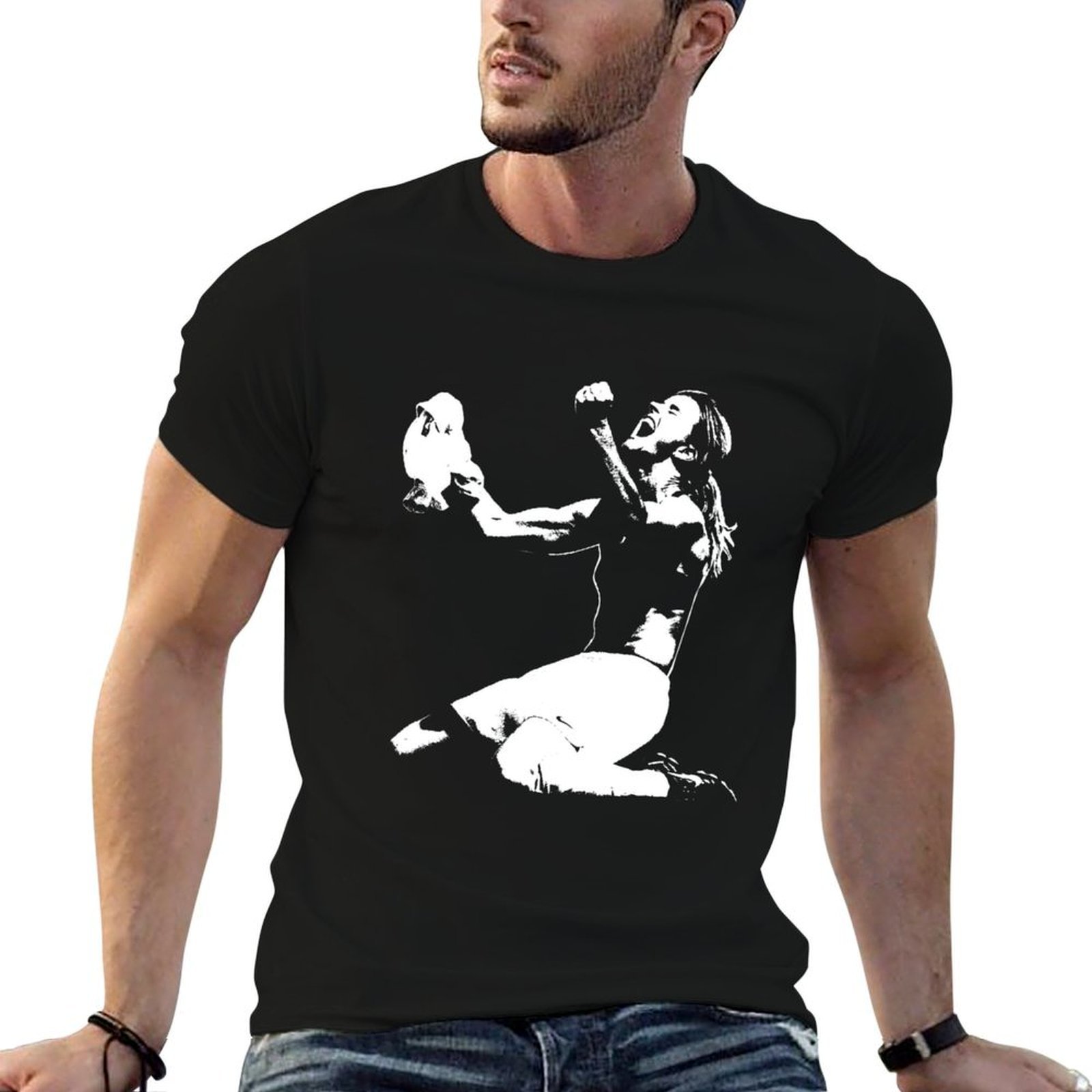 Street Fashion Pose - Brandi Chastain - Victory Pose -