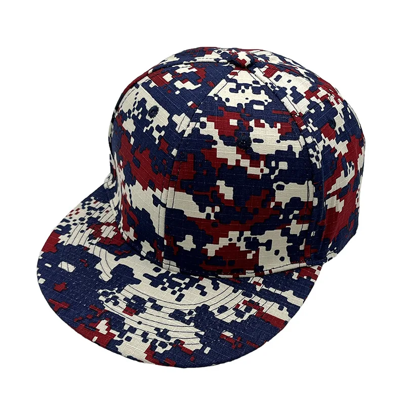 Street Fashion Youth - Topi Hip Hop Kamuflase Cetak Digital