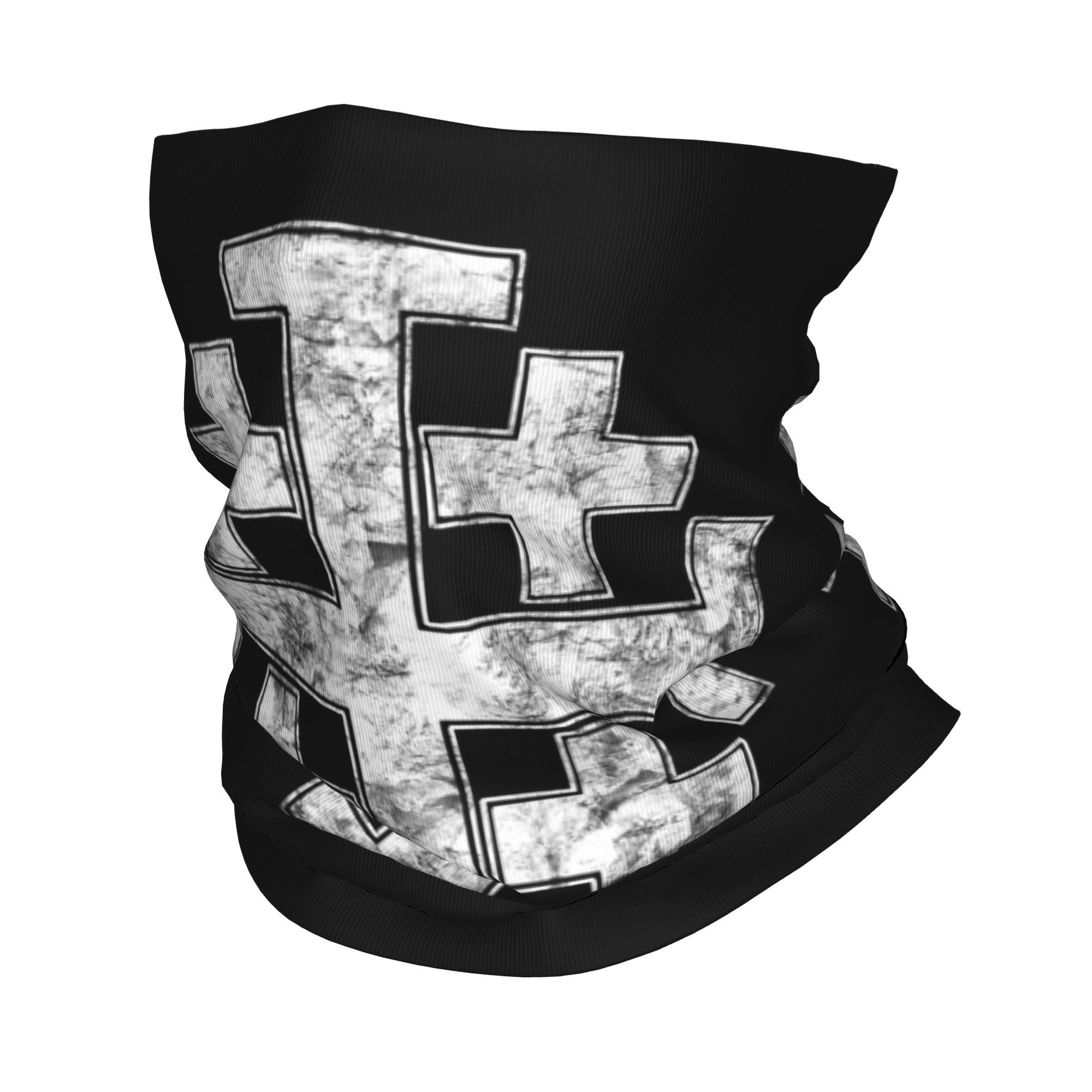 Balaclava Face Mask - Knight Jerusalem Cross Christian Bandana Penutup