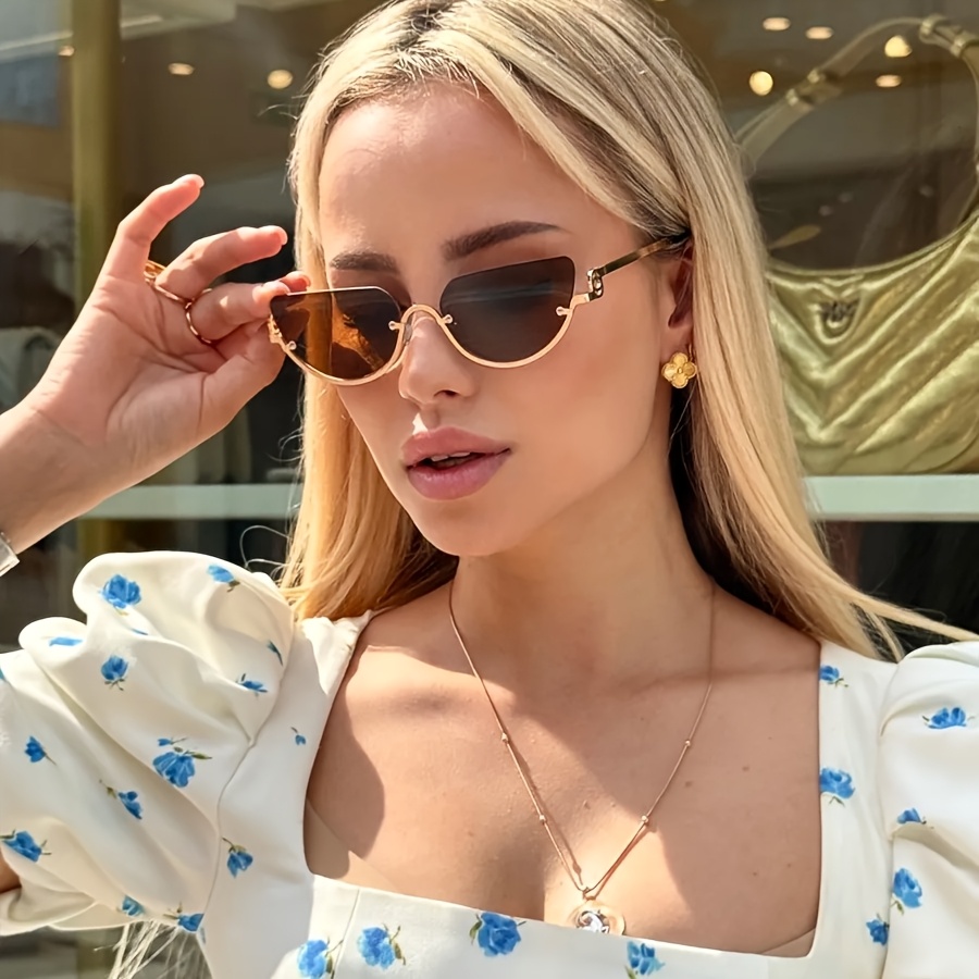 Kacamata Cat Eye Retro Setenga - Street Fashion Week ulasan dan harga