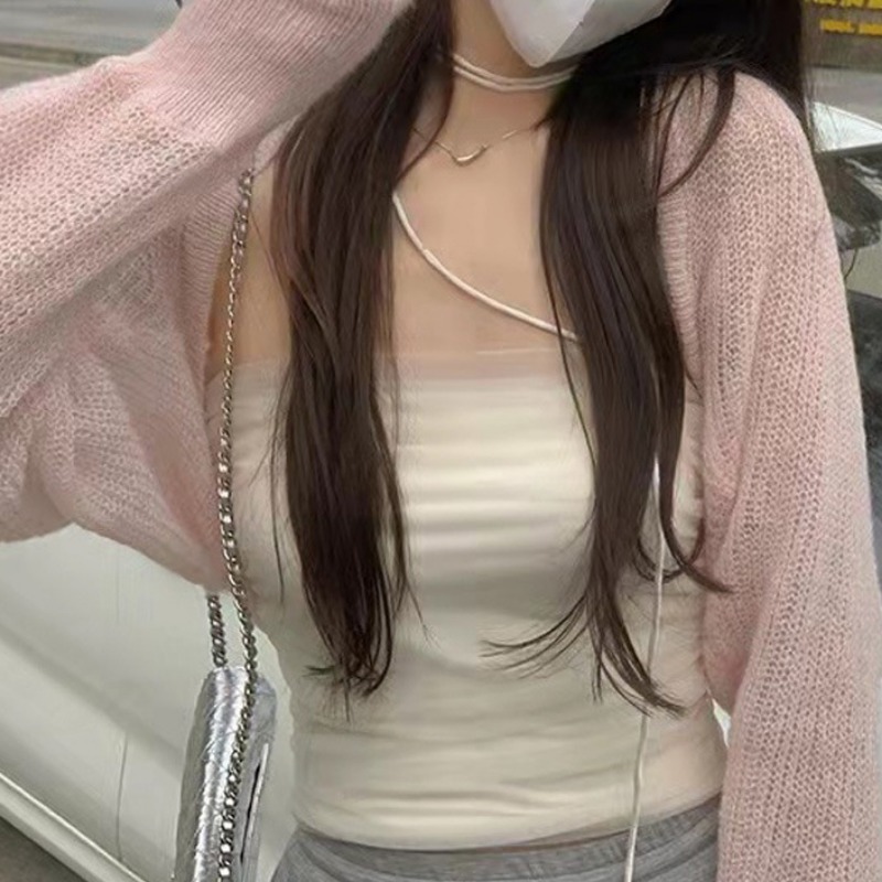 Kardigan gaya Korea untuk wani - Street Fashion Korean Girl ulasan dan harga