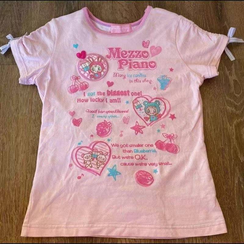 Kaos Lengan Pendek Vintage Kaw - Girl Fashion Street ulasan dan harga