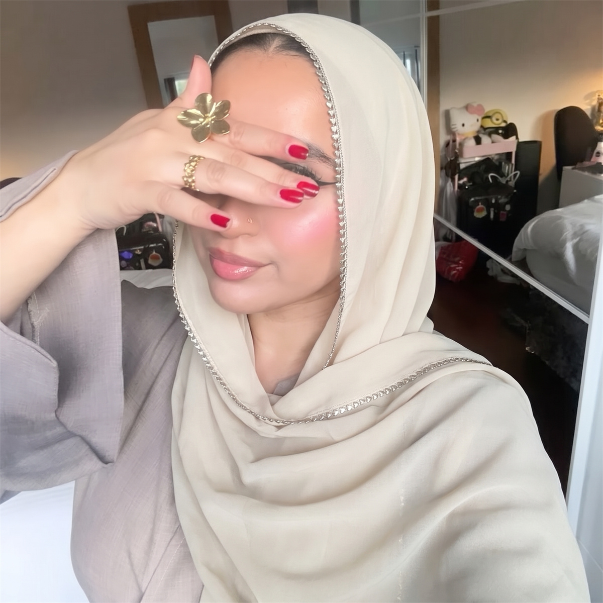 Hijab Chiffon Mewah untuk Wani - Street Fashion Hijab ulasan dan harga