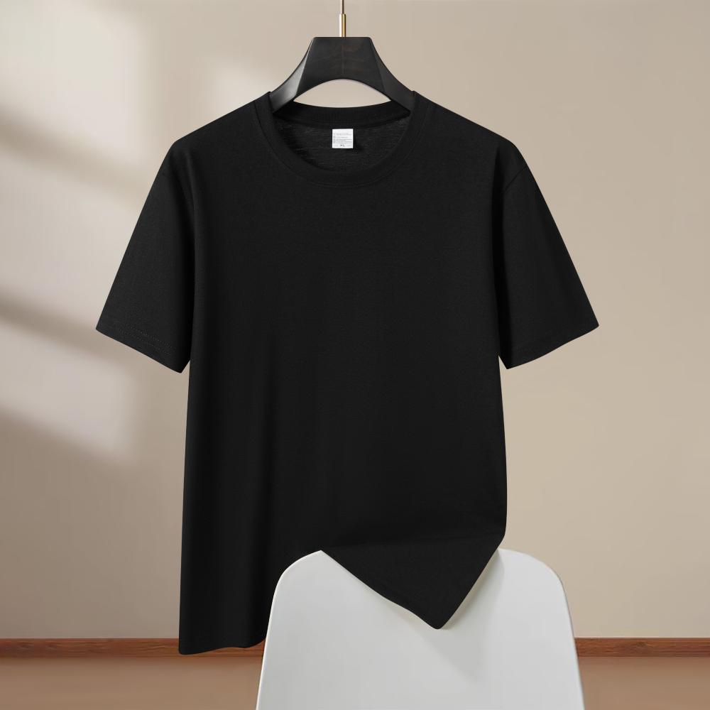 Kaos Pria Lengan Pendek Kerah  - Street Fashion Quotes ulasan dan harga