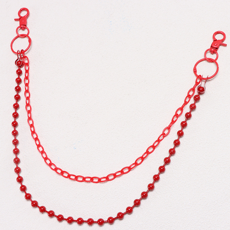 Rantai Celana Berlapis Banyak  - Girl Fashion Street ulasan dan harga