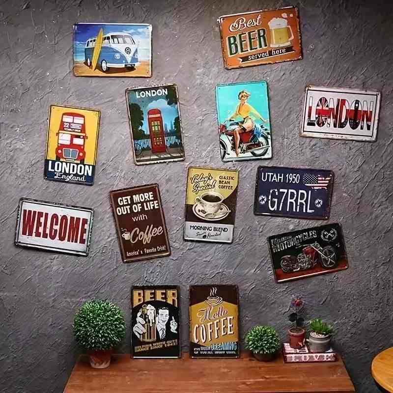 Papan Logam Definisi Tinggi Be - Street Fashion Definition ulasan dan harga