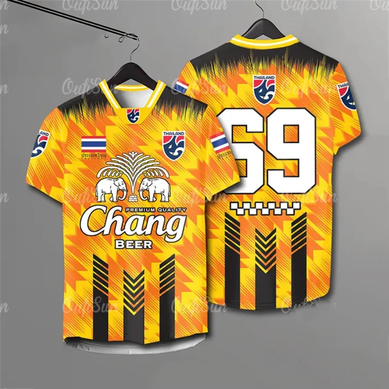 Kaos 3D Print Gajah Thailand 2 - Street Fashion Thailand ulasan dan harga