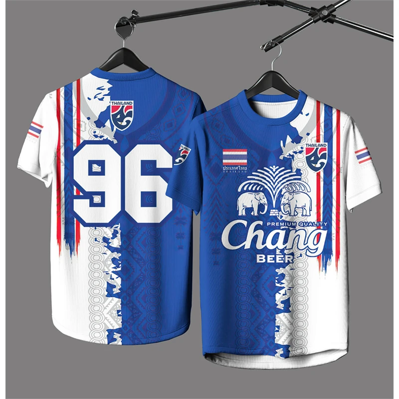 Kaos 3D Print Gajah Thailand 2 - Street Fashion Thailand ulasan dan harga