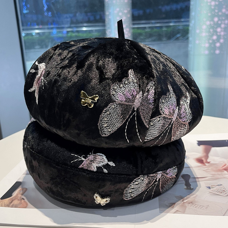 Topi Newsboy Kasual Bergaya Ja - Street Fashion Pose ulasan dan harga