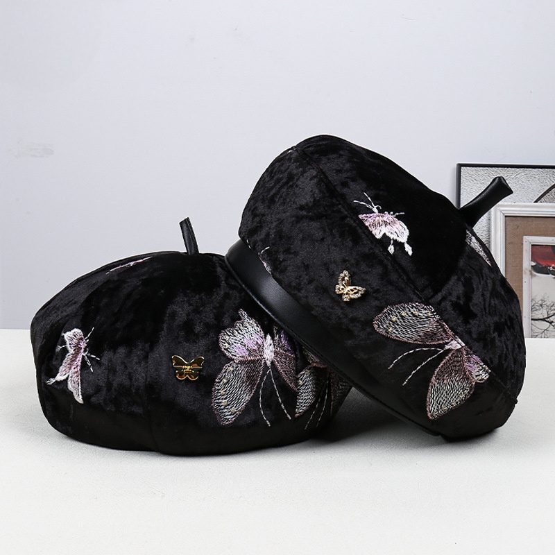 Topi Newsboy Kasual Bergaya Ja - Street Fashion Pose ulasan dan harga