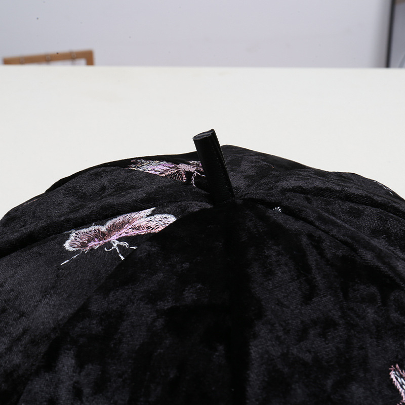 Topi Newsboy Kasual Bergaya Ja - Street Fashion Pose ulasan dan harga