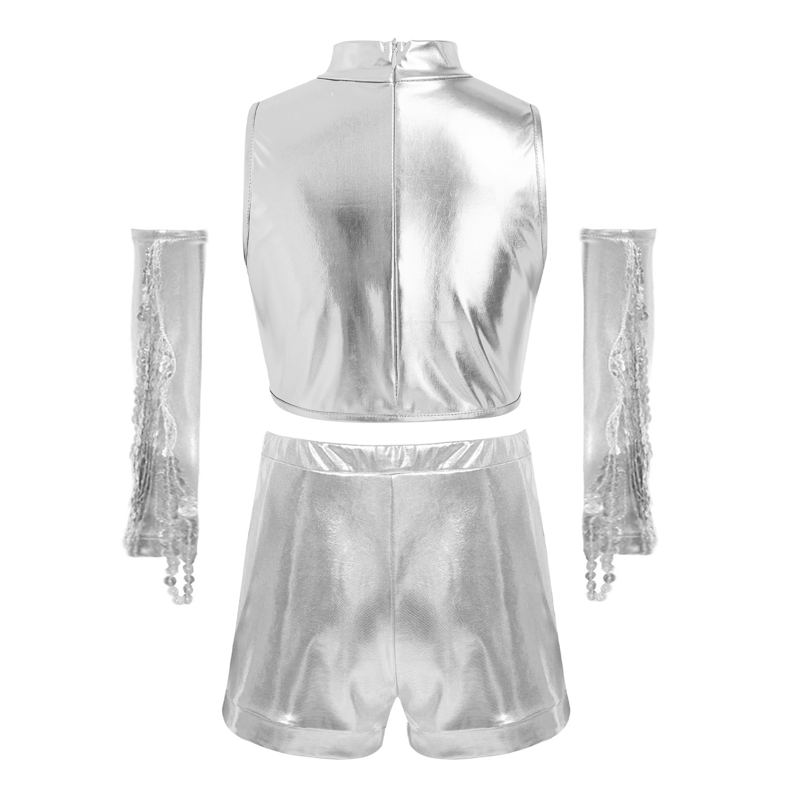 Set Sarung Tangan Rumbai Berpa - Girl Fashion Street ulasan dan harga