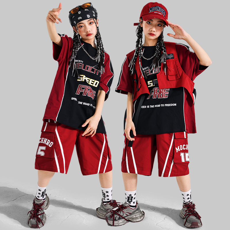 Set Pakaian Celana Pendek T-sh - Girl Fashion Street ulasan dan harga