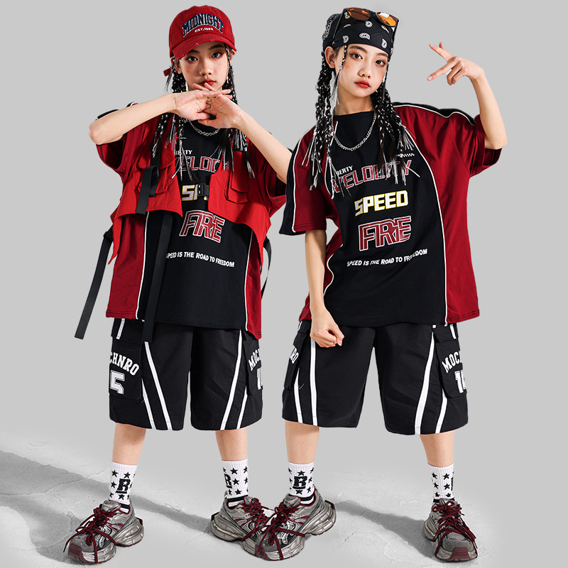 Set Pakaian Celana Pendek T-sh - Girl Fashion Street ulasan dan harga