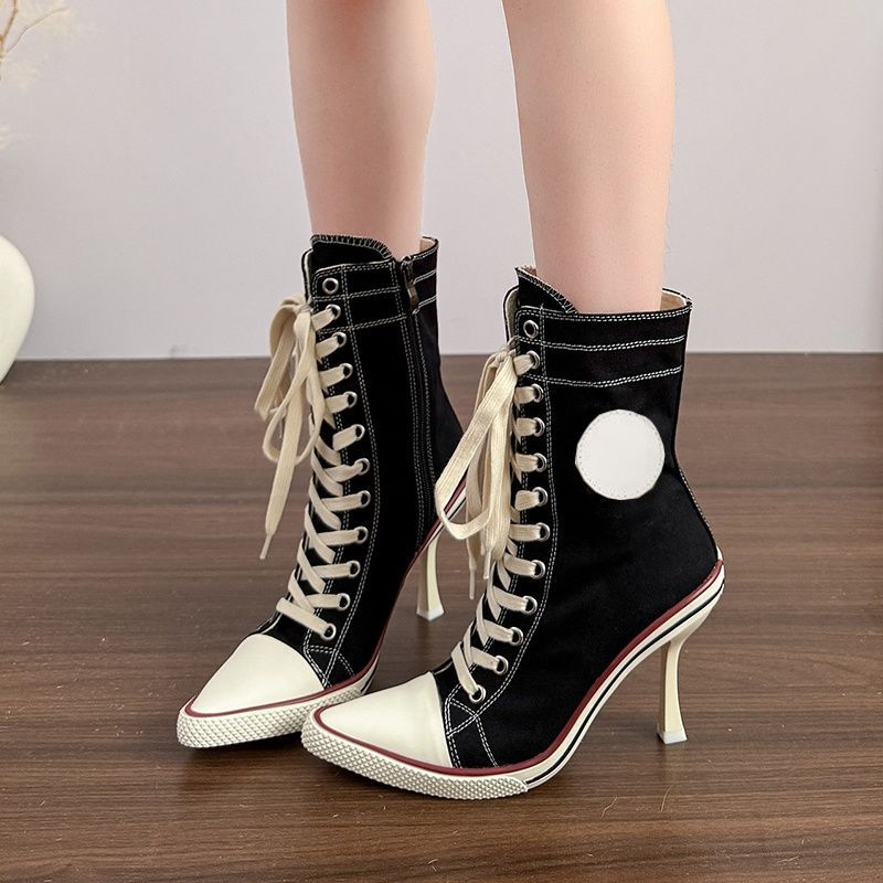 Sepatu Wanita Y2K Desainer Hak - Street Fashion Y2K ulasan dan harga