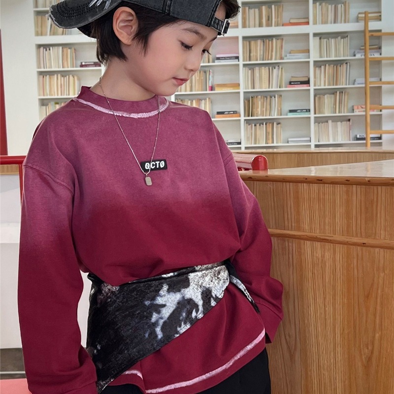 Kaos Anak Laki-laki Perempuan  - Street Fashion Korean Girl ulasan dan harga
