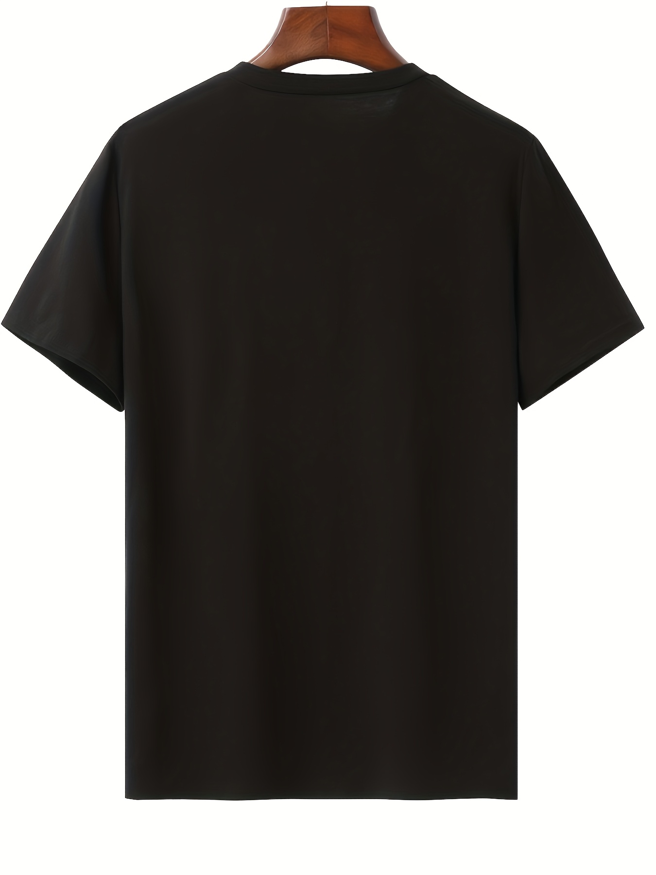 Kaos Pria Trendy Hitam Bergamb - Street Fashion In Tokyo ulasan dan harga